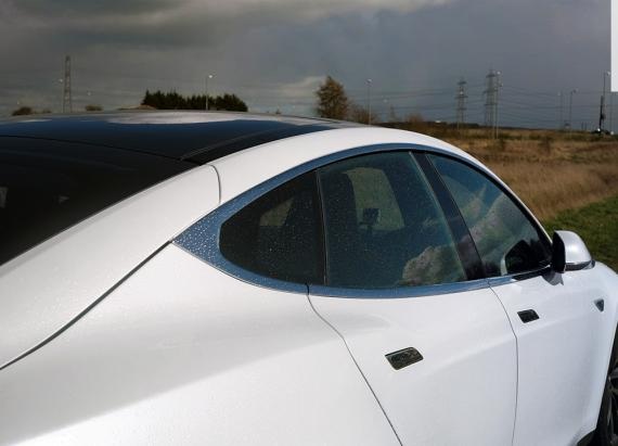 A Semi-Autonomous Road Trip In The Tesla Model S